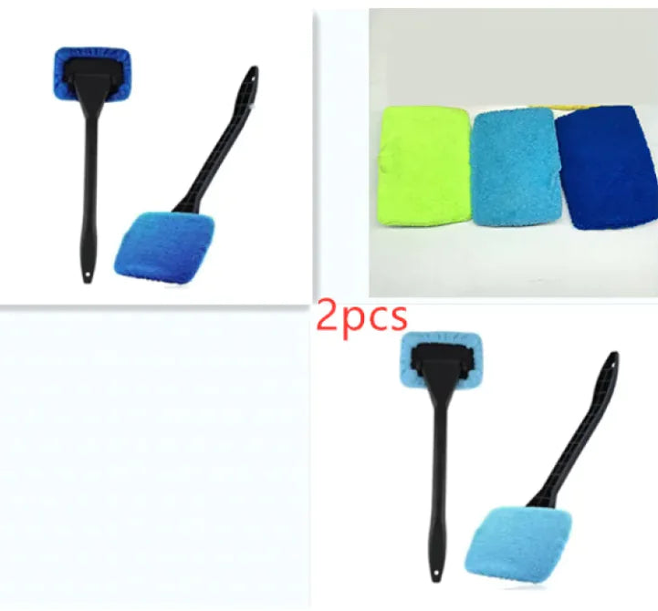 Auto Glass Cleaner Brush