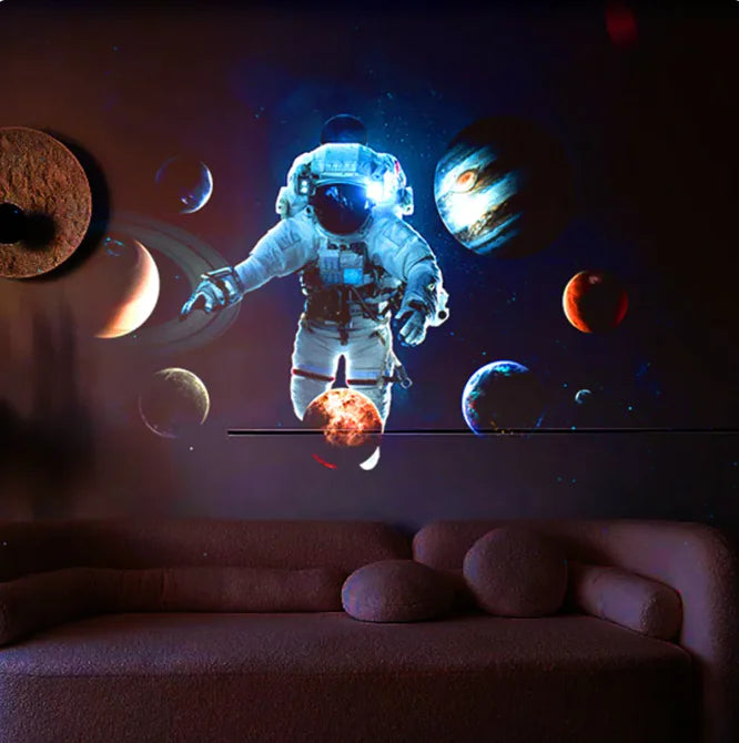 Galaxy Starlight 6-in-1 LED Projector