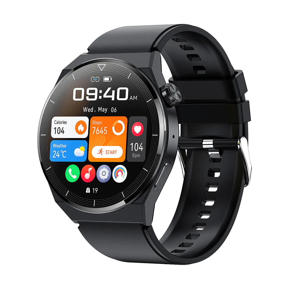 NFC Bluetooth Android Smart Watch
