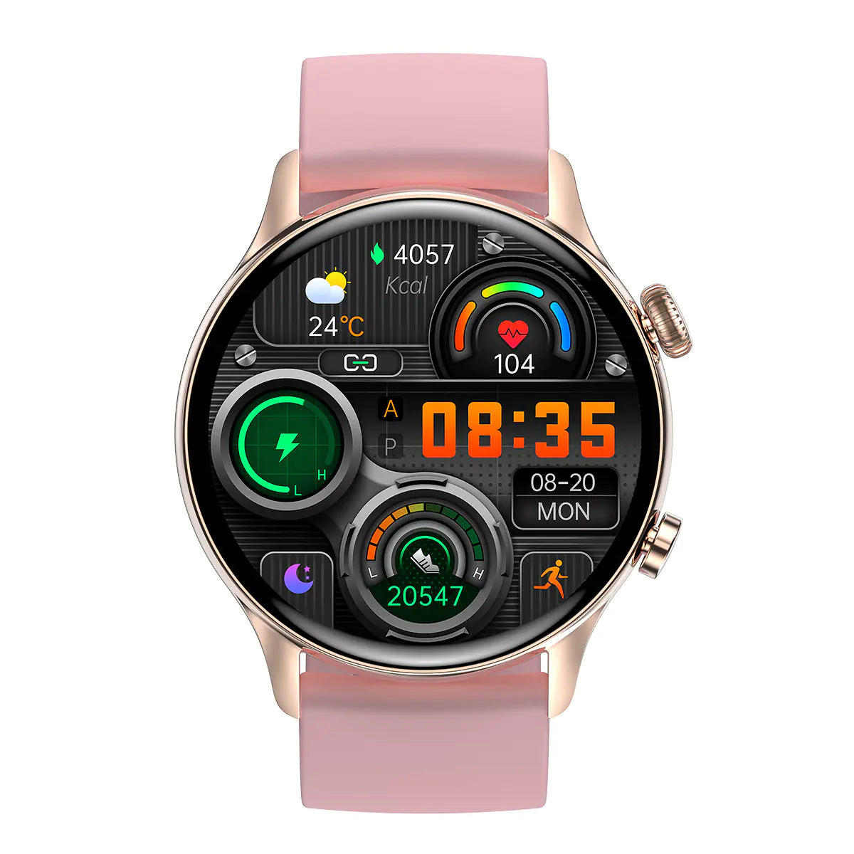 NFC-Enabled Smart Watch with Call Function