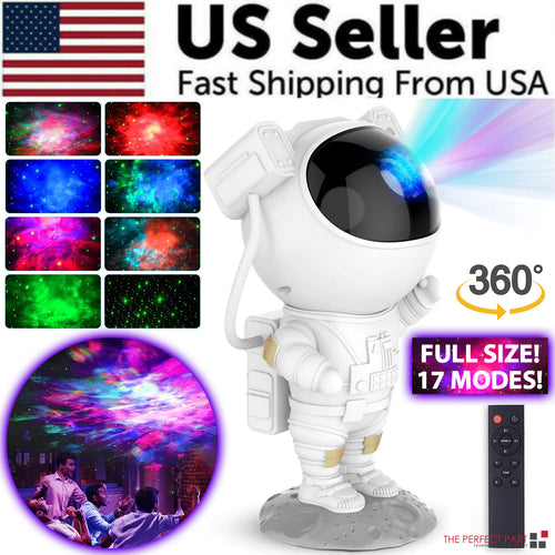 Cosmic Dreamer LED Astronaut Projector