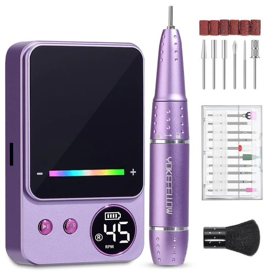 POWER NAIL 45000 RPM Cordless Drill Set