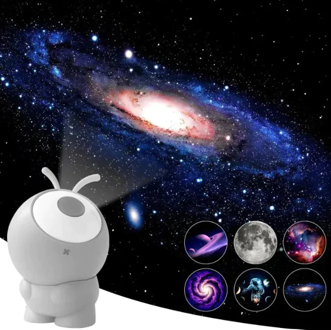 Galaxy Starlight 6-in-1 LED Projector