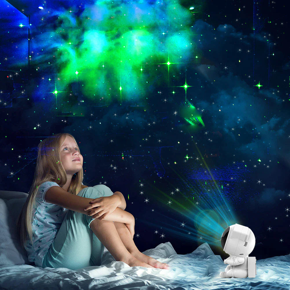 Cosmic Dreamer LED Astronaut Projector