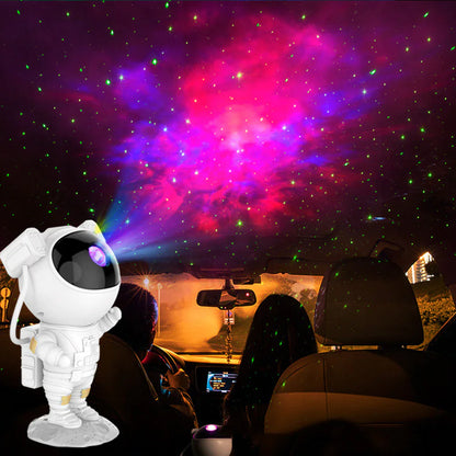 Cosmic Dreamer LED Astronaut Projector