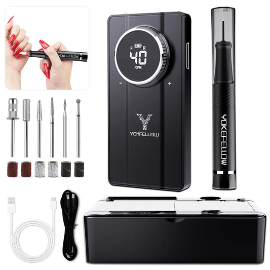 Yokefellow Pro 40K RPM Nail Drill