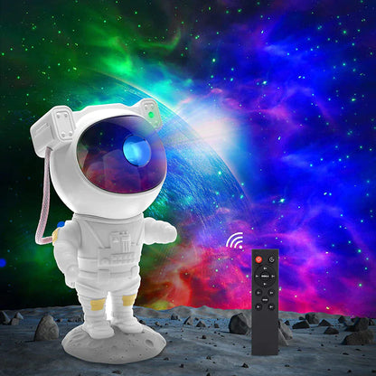 Cosmic Dreamer LED Astronaut Projector