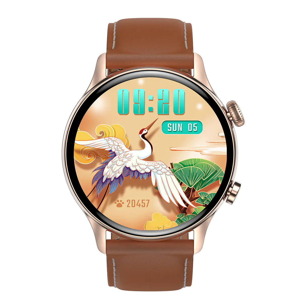 NFC-Enabled Smart Watch with Call Function