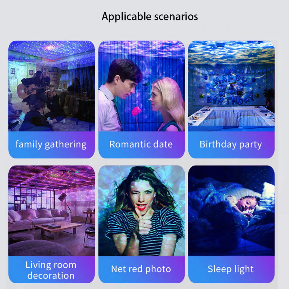 Cosmic Dreamer LED Astronaut Projector