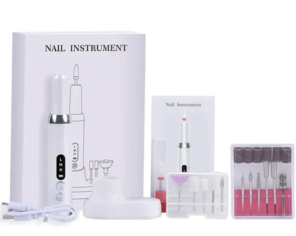 Home Salon Nail Polisher