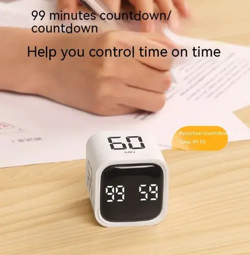 Compact Visual Countdown Timer