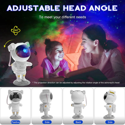 Cosmic Dreamer LED Astronaut Projector