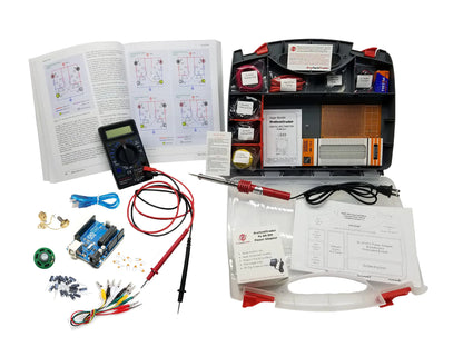 Electronics Mastery Bundle: Beginner to Advanced Kit & Book