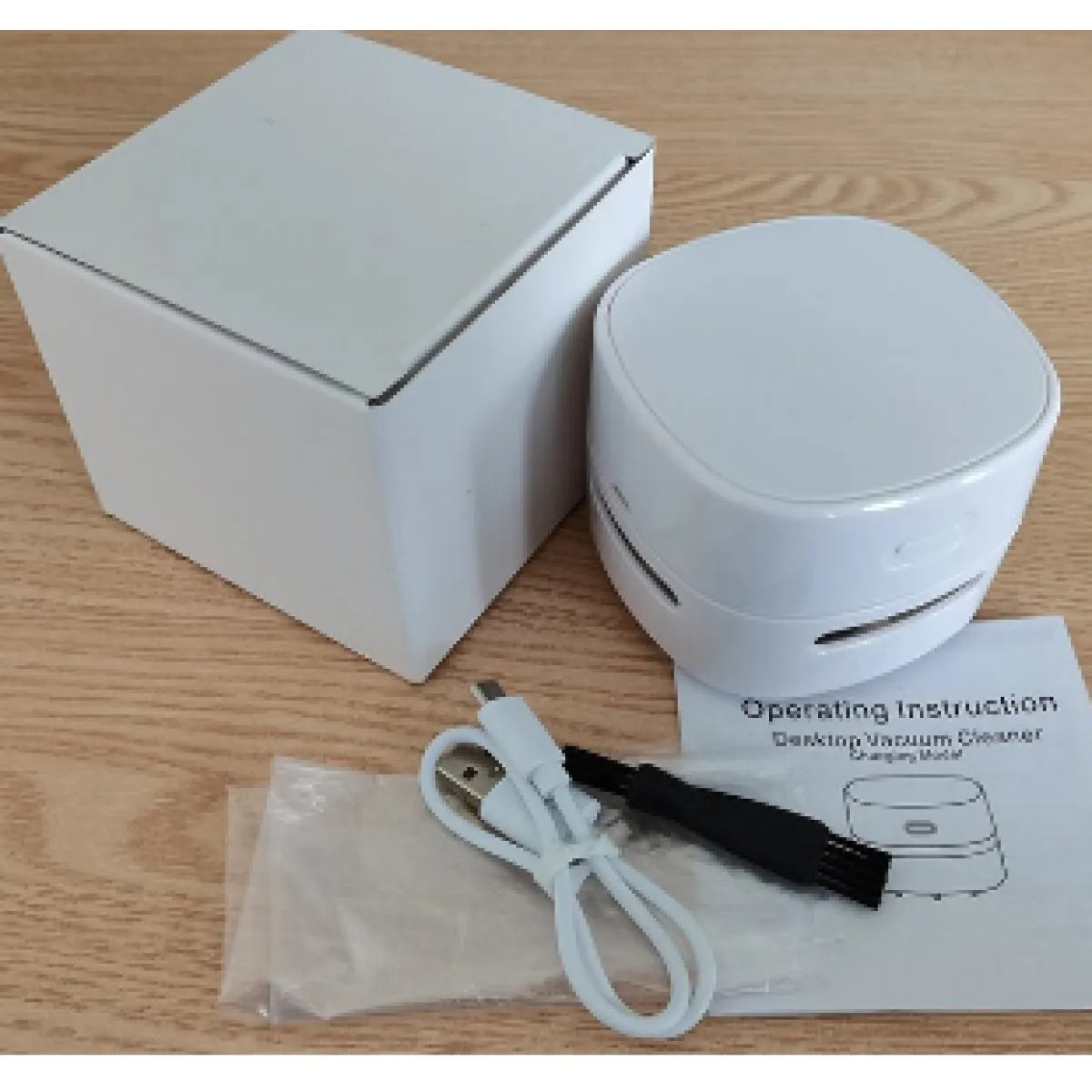 Portable Desktop Vacuum