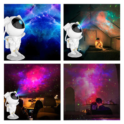 Cosmic Dreamer LED Astronaut Projector