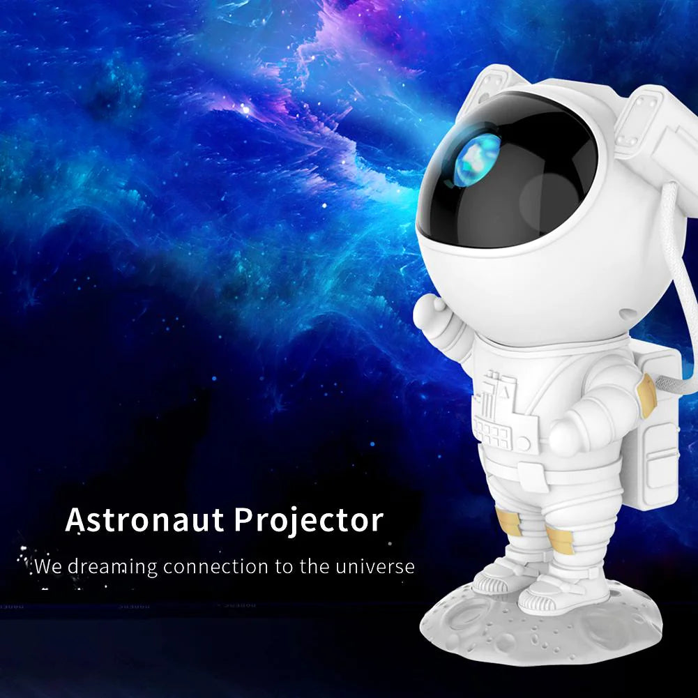 Cosmic Dreamer LED Astronaut Projector