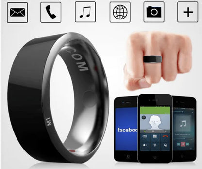 Smart NFC Style Ring