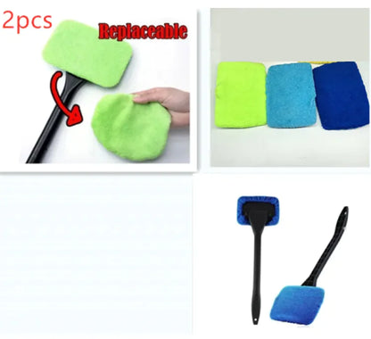 Auto Glass Cleaner Brush