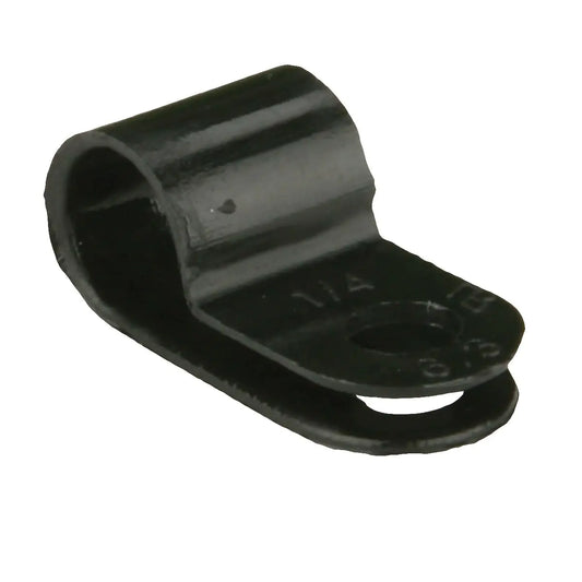 Metra 1/4-Inch Black Cable Clamp 100-Pack