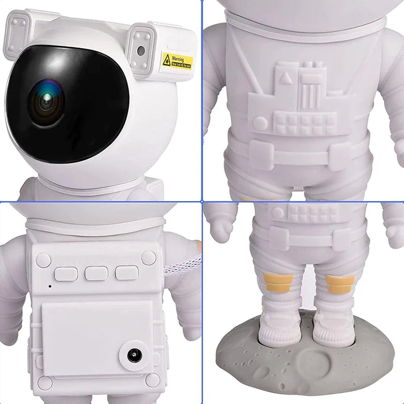 Cosmic Dreamer LED Astronaut Projector