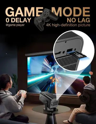 Android Gaming Projector Combo