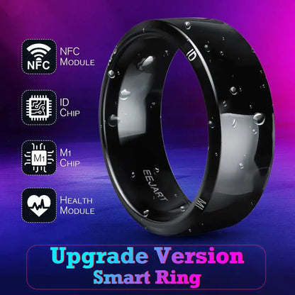 Smart NFC Style Ring