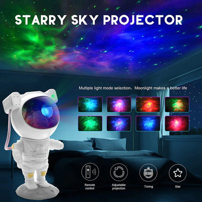 Cosmic Dreamer LED Astronaut Projector