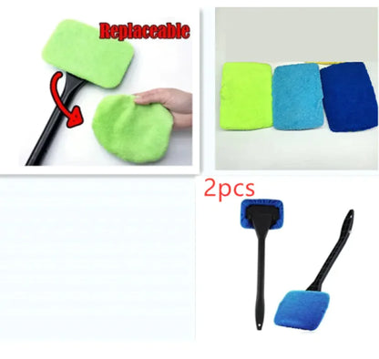 Auto Glass Cleaner Brush