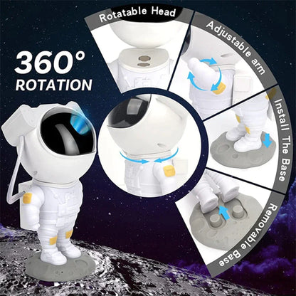 Cosmic Dreamer LED Astronaut Projector