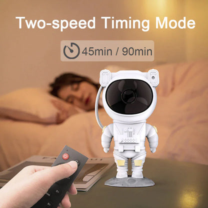 Cosmic Dreamer LED Astronaut Projector