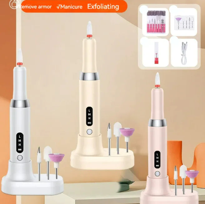 Home Salon Nail Polisher