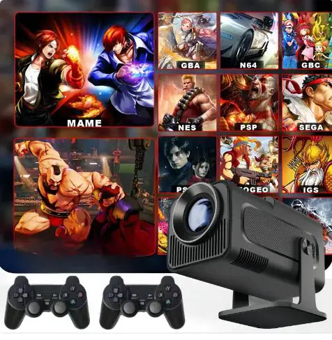 Android Gaming Projector Combo